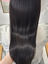 ミリ 奈良店(mm)&nbsp;グレージュ/近鉄奈良/髪質改善/奈良/学生/透明感カラー/赤み消し