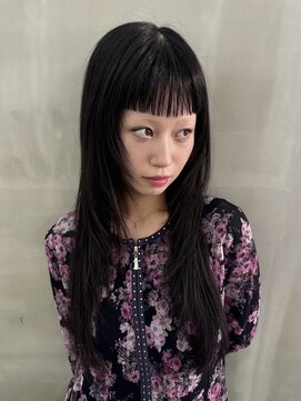 カシェ ホリエ(CACHE HORIE) 顔周りレイヤー / 黒髪 / レイヤーカット