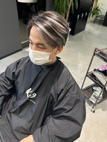 メンズサロン キング 梅田店(Men’s salon K!ng)&nbsp;波巻きツイストスパイラルパーマ/フェザーパーマ/眉毛/メンズ