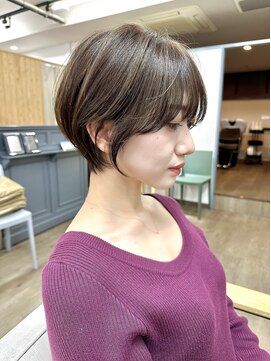 ルアン 上通り(ruen) 熊本ショート　くびれショート　ハイライト　熊本美容室　上通り