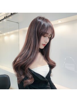 アディション 新宿(ADITION) 【韓国ブラウンベージュグレージュ】#レイヤーカット#髪質改善