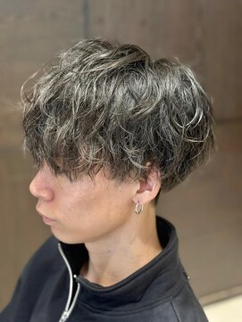 イースト(YEAST) メンズヘア マガジンパーマ