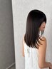 【すきま時間にうる艶髪へ♪】 髪質改善カシミヤトリートメント ￥7700→￥5500