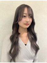 ホープ(hope)&nbsp;レイヤーカット×ラベンダーグレージュ