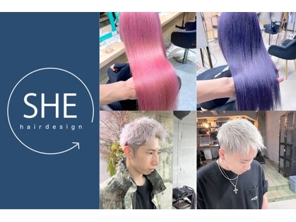 シー(SHE)の写真