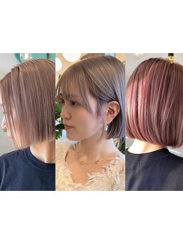 丁寧なカウンセリングによる提案でショート・ボブデビューのお客様でも安心◎褒められショートへ導きます！