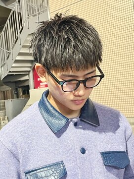 ネクストメンズ 表参道(NEXT men's) スパイキーショート/ツイストスパイラルパーマ