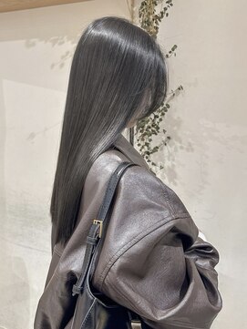 ゼスト 中野店(ZEST) 【ZEST中野/chihiro】乾かすだけでサラ艶髪/酸性ストレート