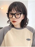 イメチェンカット/ニュアンスパーマ