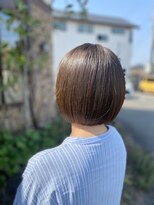 美容室 ルチア ハワイ(Luccica HAWAII) 【luccicaＨＡＷＡＩＩ/森麻乃】ミニボブ