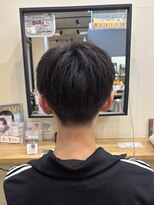 アルター(aL ter)&nbsp;【メンズ】スパイキーショート/ブルーブラック/鎌取/小野