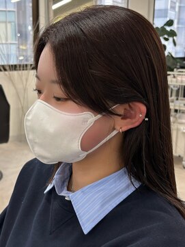 クレム 博多駅店(ChLem) 前髪長め　顔周り　髪質改善　博多美容室