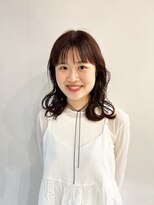 オアズヘアービィグラッド(ORe'S HAIR BE GLaD)&nbsp;ピンクブラウン【新潟/暖色カラー/透明感カラー】