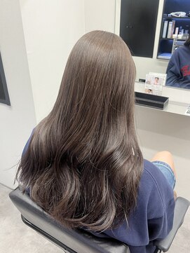 アルター(aL ter) オリーブベージュ［グレージュ/チェリーブラウン］長野歌穂