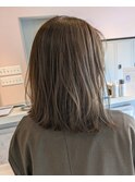 大人綺麗切りっぱなしスタイル
