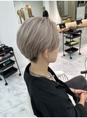 顔型別ヘアスタイル特集 /チェリーブラウン /ミニウルフ