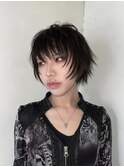 レイヤーカット/シャギーカット
