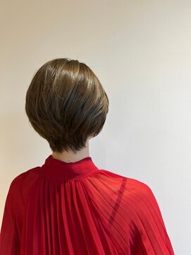 ソランテ(SOLLANTE) 伸びた時も長持ち♪ まとまり良しなショートボブ☆