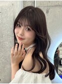 透明感カラーくびれヘア【高橋俊介】