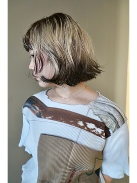 シアター(CIARTOR) デザインカラー / ハイトーンボブ