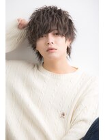 ユーフォリア 渋谷グランデ(Euphoria SHIBUYA GRANDE)&nbsp;束感メンズパーマショートスパイラル渋谷