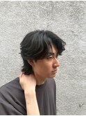 メンズカットパーマ/ニュアンスパーマ/フェザーパーマ[北千住]