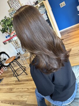 リアン(Lien) オリーブアッシュロング