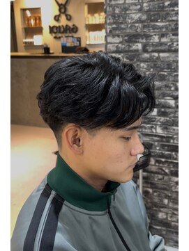 ステラ(STELLA) フェザーパーマ