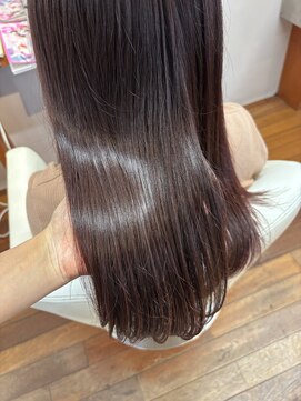 サラ 徳山店(SARA) ピンクラベンダー