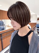 ジル ブラン 福岡(JIL BLAN)&nbsp;ハイライト/髪質改善/ボブ/ショート/レイヤーカット白髪ぼかし