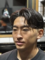 オトコデザイン(OTOKO DESIGN)&nbsp;ニュアンスパーマ　ローフェード