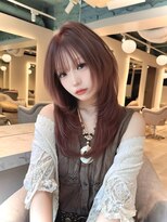 マインバイアフロートギンザ(MYNE by AFLOAT GINZA)&nbsp;レイヤーカット/ハッシュカット/ハイレイヤー/ウルフカット