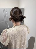 【Lolonois天満】ヘアアレンジ