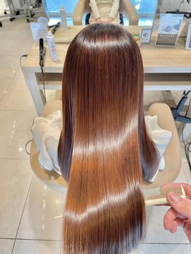 アース 東戸塚店(HAIR & MAKE EARTH) 感動の艶】髪質改善トリートメント＋小顔似合わせカット