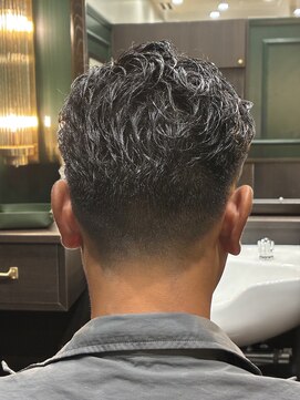 ヒロギンザ 難波店(HIRO GINZA) かき上げショート