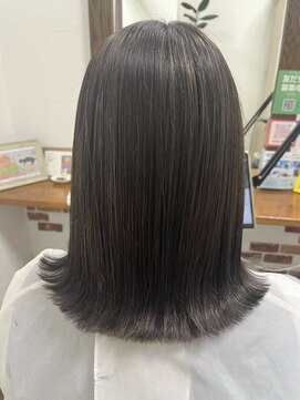 美容室 カノン(Kanon) 外はねミディアム