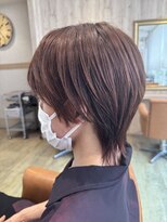 ビズヘアー プチ(bisou hair petit)&nbsp;ウルフカット
