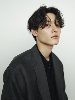 リクリエイション(re:creation)の写真/《車道駅2分で仕事帰りにも》清潔感溢れる好印象メンズヘアが人気の名古屋美容室!メンズパーマもお任せ♪