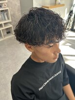 段 冥王の波巻きパーマ!!