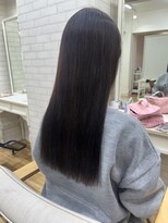 ラナンバイシダ(ranan by sida)&nbsp;ダークグレーカラー10代20代暗めカラーアディクシーカラー