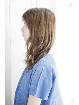 シュシュット(chouchoute) 暗めカラーフェイスフレーミングランマッシュデザインカラー/164