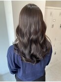 clan　ショートボブミディアムヘアセンターパート