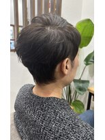 ピリナ(Pilina)&nbsp;メンズ　ショートスタイル【門前仲町/越中島/月島/髪質改善】