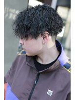 ダズルヘアーエイチ(DAZZLE hair H)&nbsp;ツーブロック前下がりツイストスパイラル