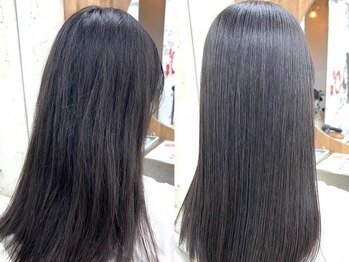 tipi【ティピ】【12/17 NEW OPEN（予定）】の写真/カラーやパーマで傷んだ髪に潤いを☆髪の芯から補修し、毛先までしっとりまとまる艶やかさ♪