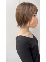 メモリーズ 水天宮前店(Memories)&nbsp;シャギーボブヘーゼルブラウンウルフボブブルージュ