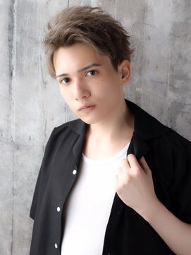 エノア 東京(ENORE) メンズ/ブリーチ/ダブルカラー/ハイライト/バレイヤージュ