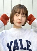 ハッシュカット　ボブレイヤー　シャギーボブ　ミニボブ