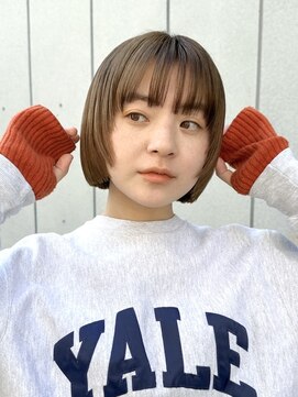 ローネス(LONESS) ハッシュカット　ボブレイヤー　シャギーボブ　ミニボブ