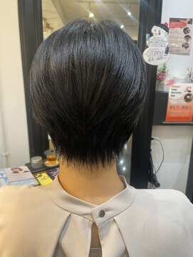 20代30代40代50代◎ショートボブ/くびれショート